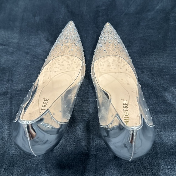 Cinderella clear heels - Picture 8 of 11
